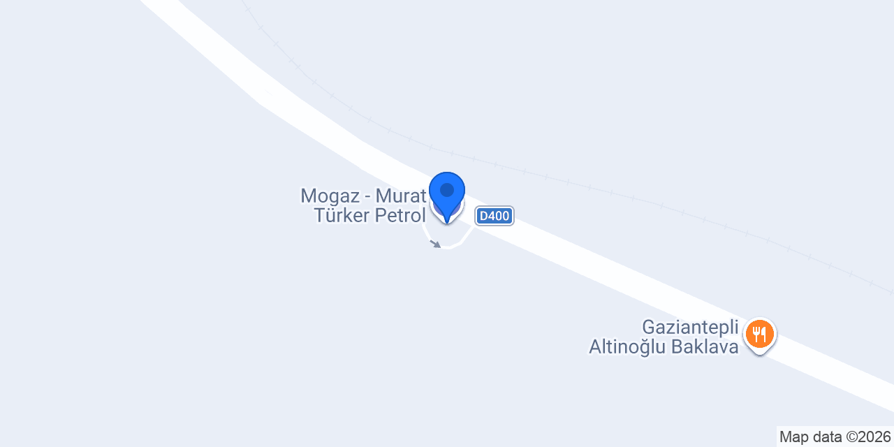 Mogaz - Murat Türker Petrol konumu