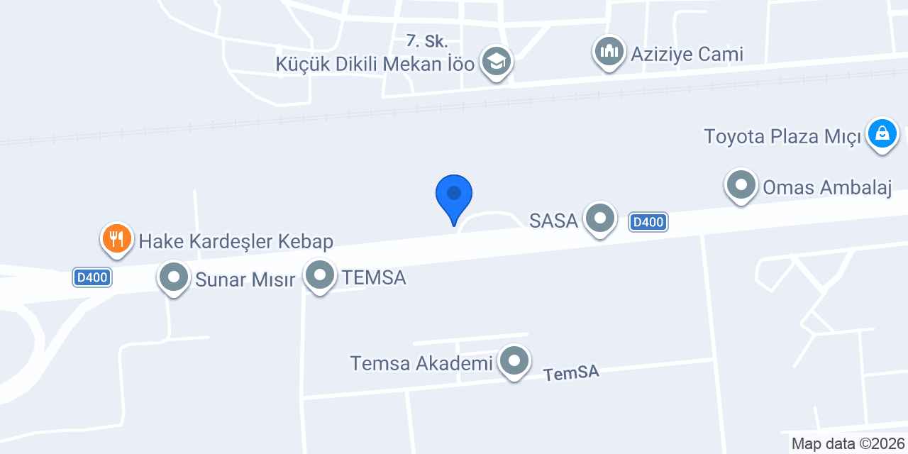 Asır Tel Adana konumu