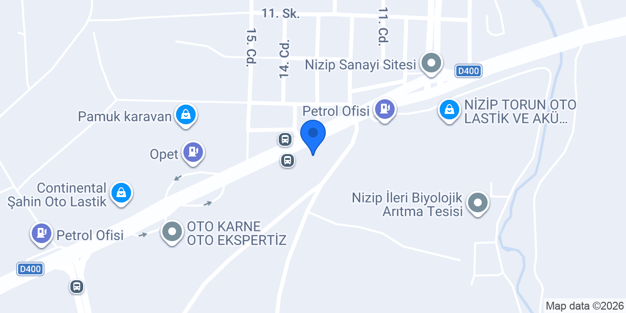 oto şen konumu