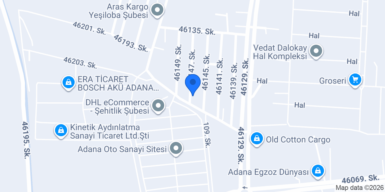 Damla Ocakbaşı konumu