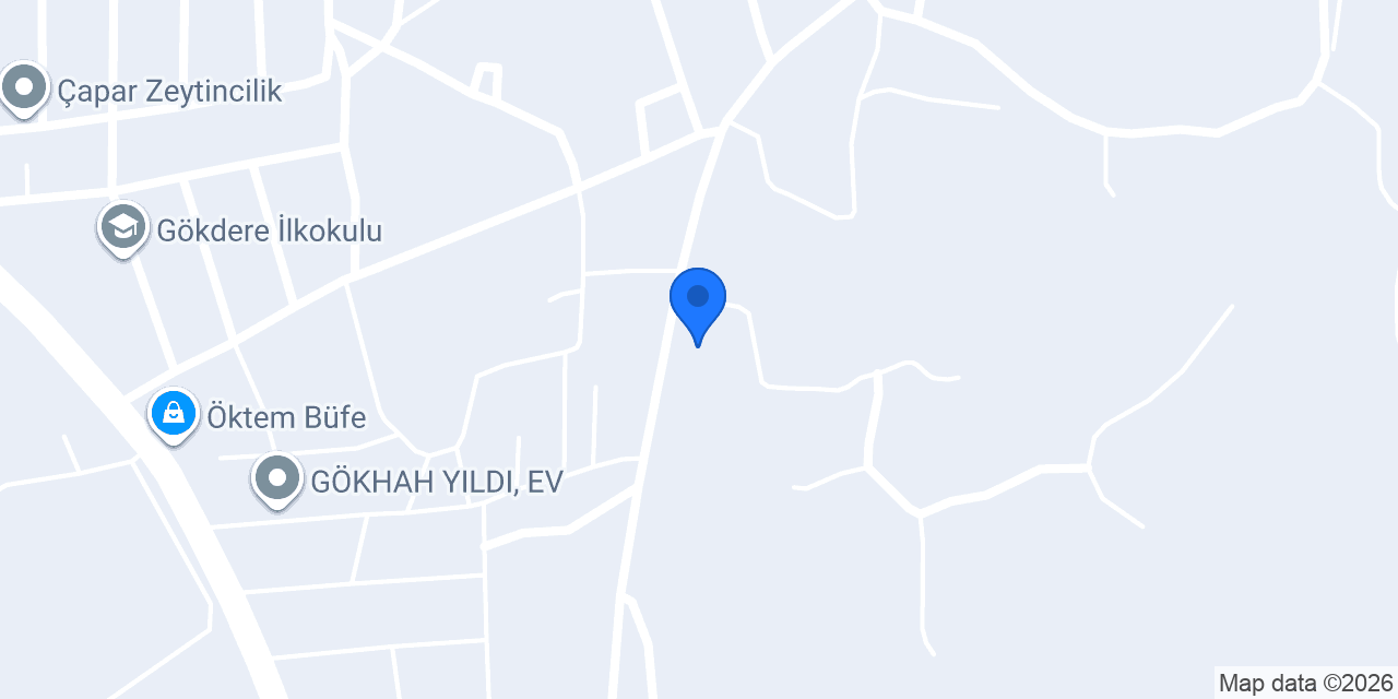 Gözene Zeytincilik konumu