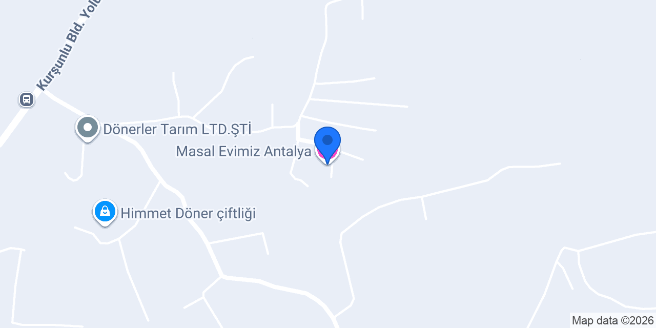 Masal Evimiz Antalya konumu