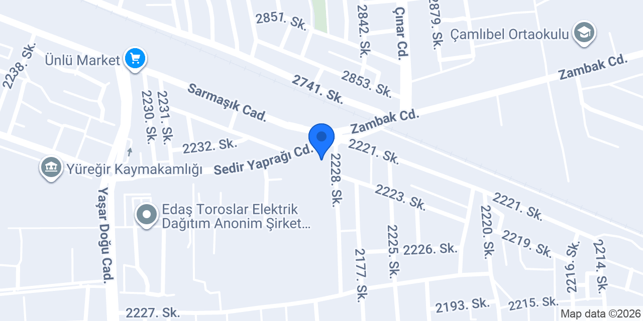 ADK Grup Elektrik San. ve Tic. AŞ. konumu