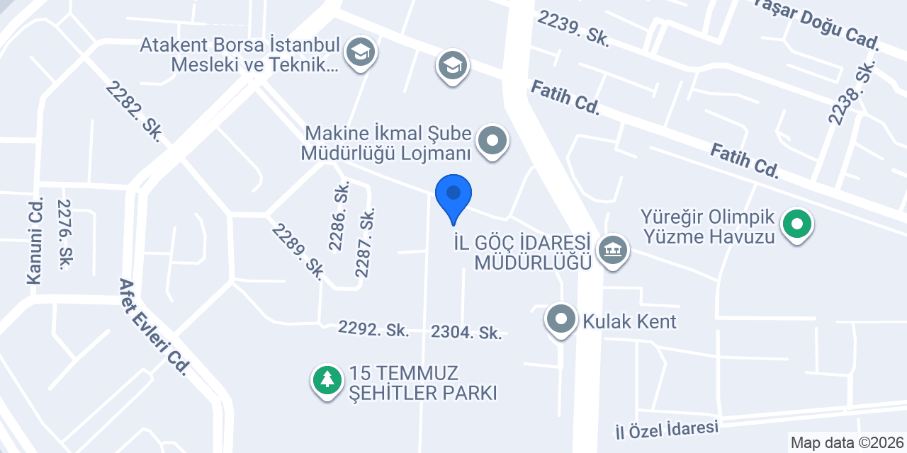 SEV-AL DÖNER konumu