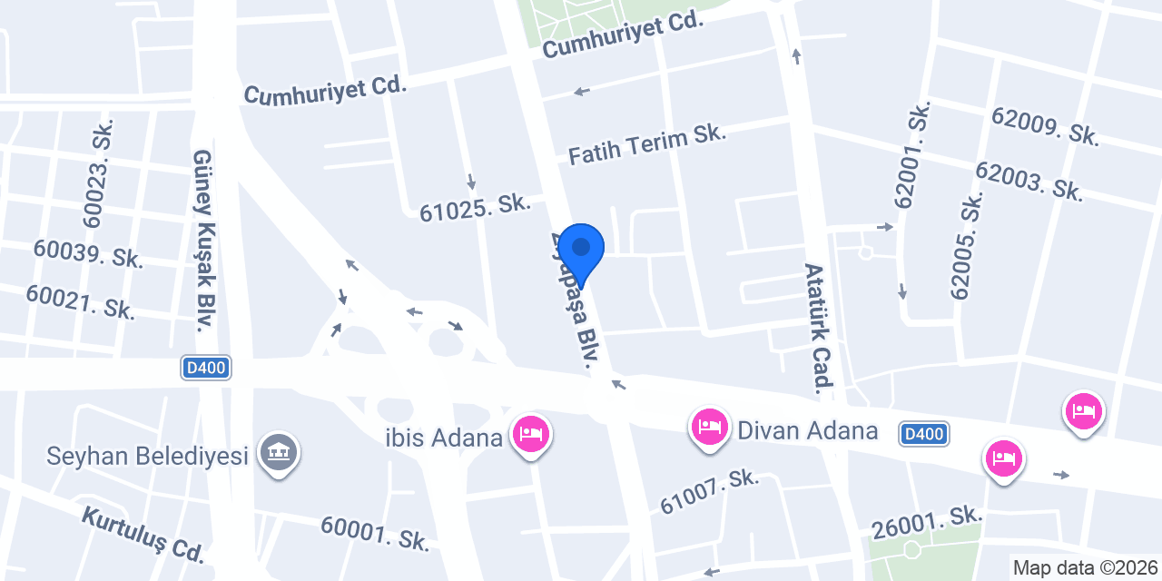 adana avize tamiri konumu