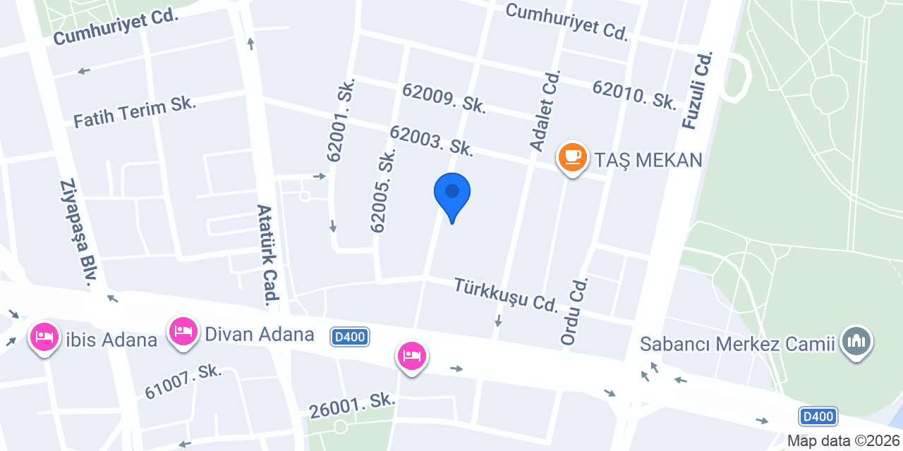 Tarçın Cafe konumu