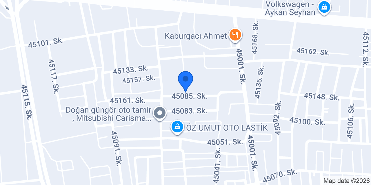 Bdm Plastik konumu