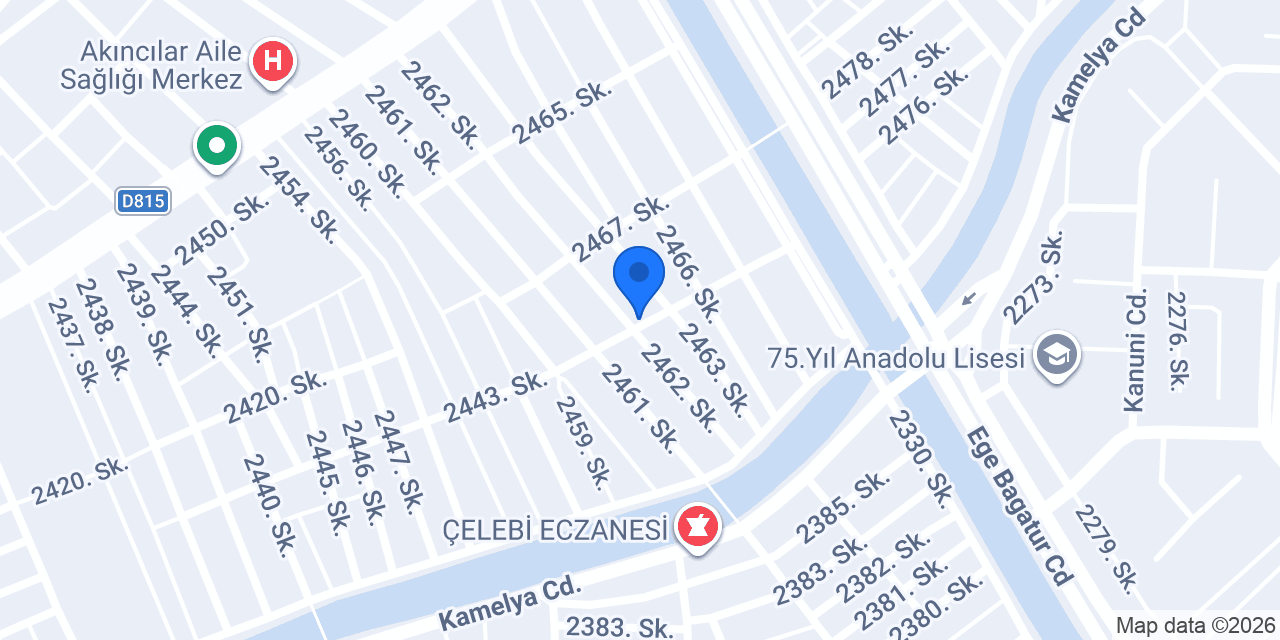 Terzi Bircan konumu