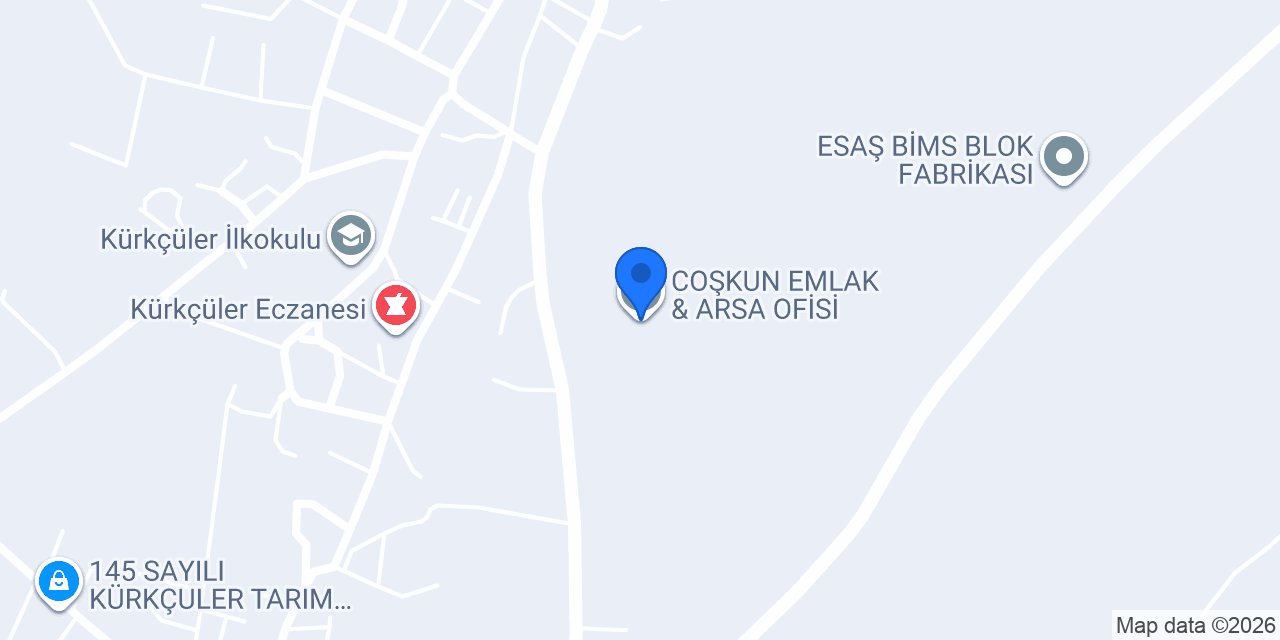 COŞKUN EMLAK & ARSA OFİSİ konumu