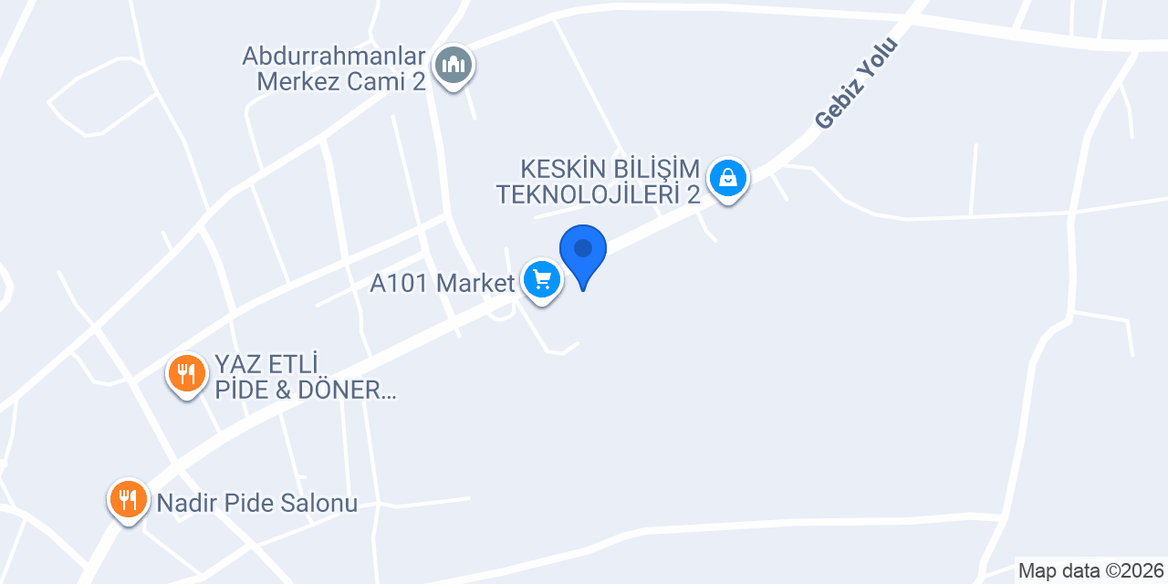 üçkardeșler Unlu Mamülleri Ekmek Fırını konumu