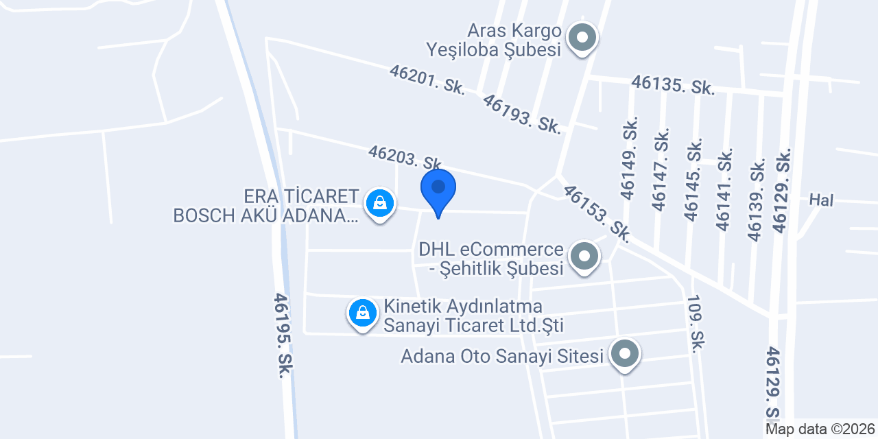 Honda servisi konumu