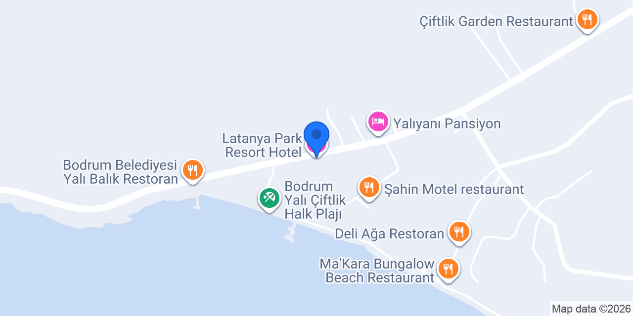 Latanya Park Resort Hotel konumu