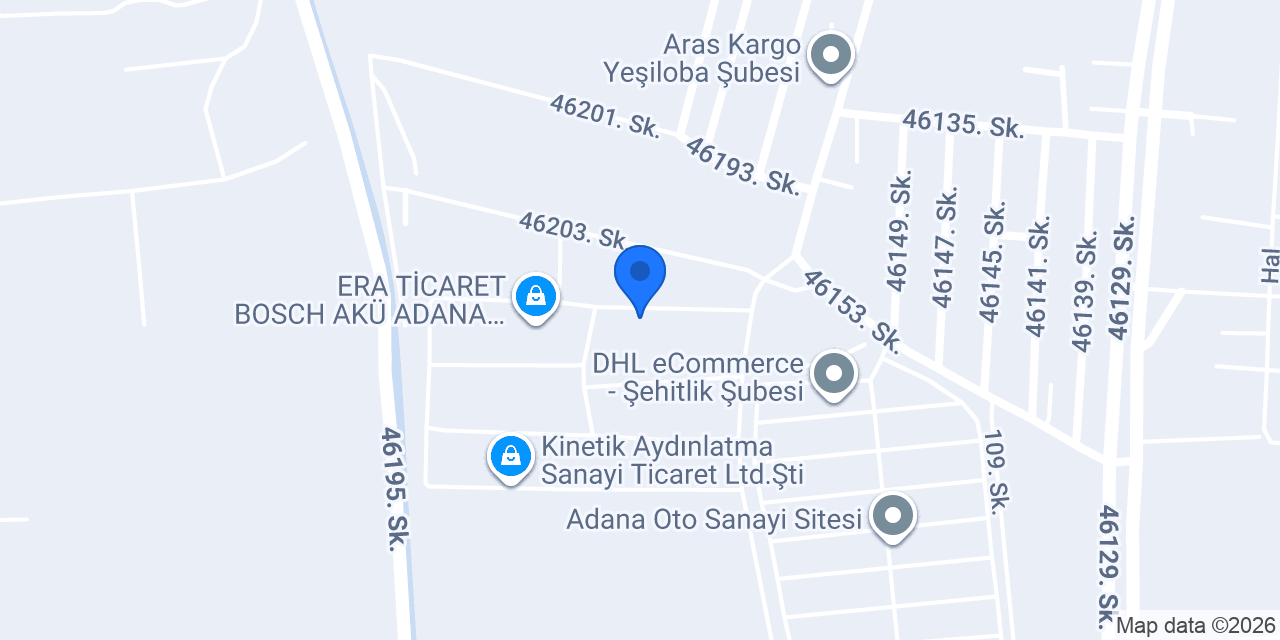 Adana Biracılık San. Tic. A.Ş. konumu