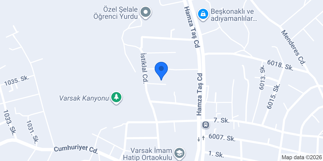 Arvasi Apartman konumu