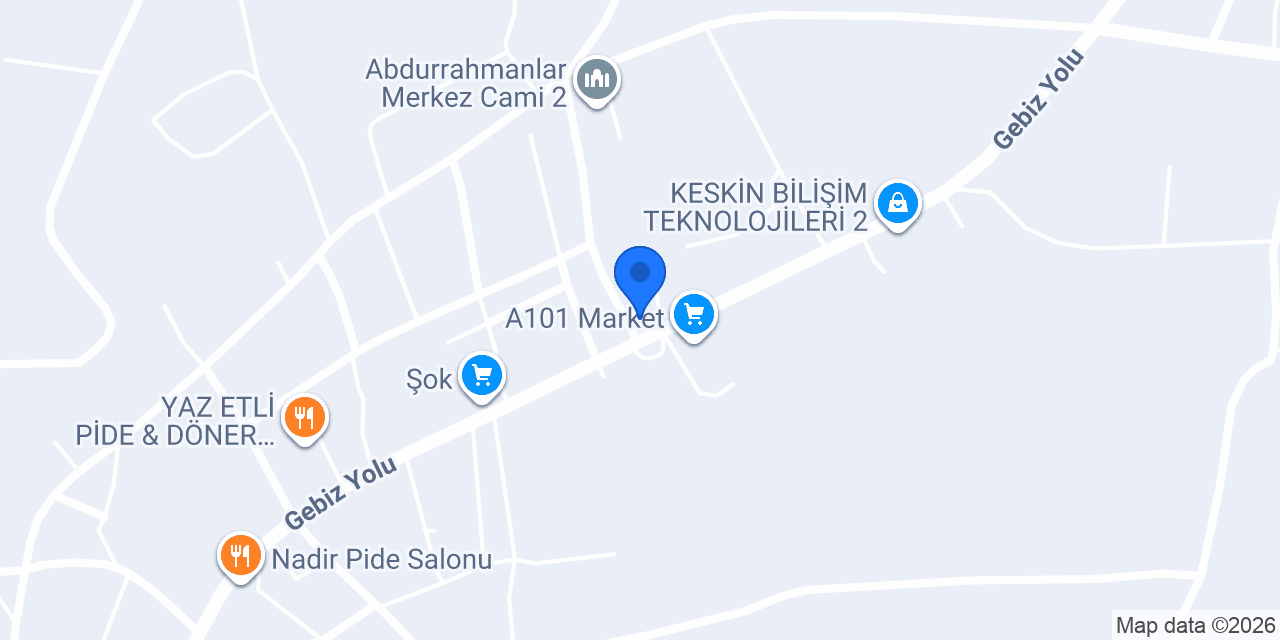 Taş Odun Ekmek Fırını konumu