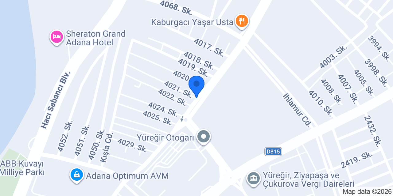 SIKMA EVİ konumu