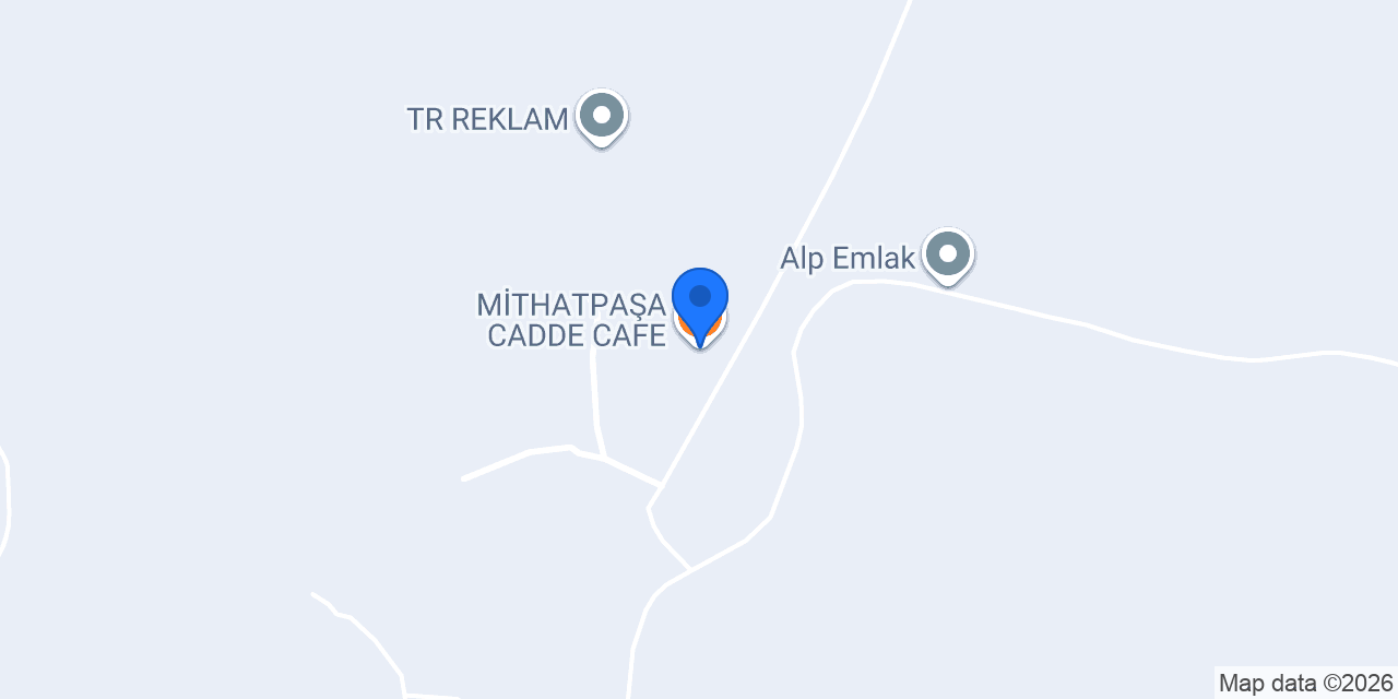 MİTHATPAŞA CADDE CAFE konumu