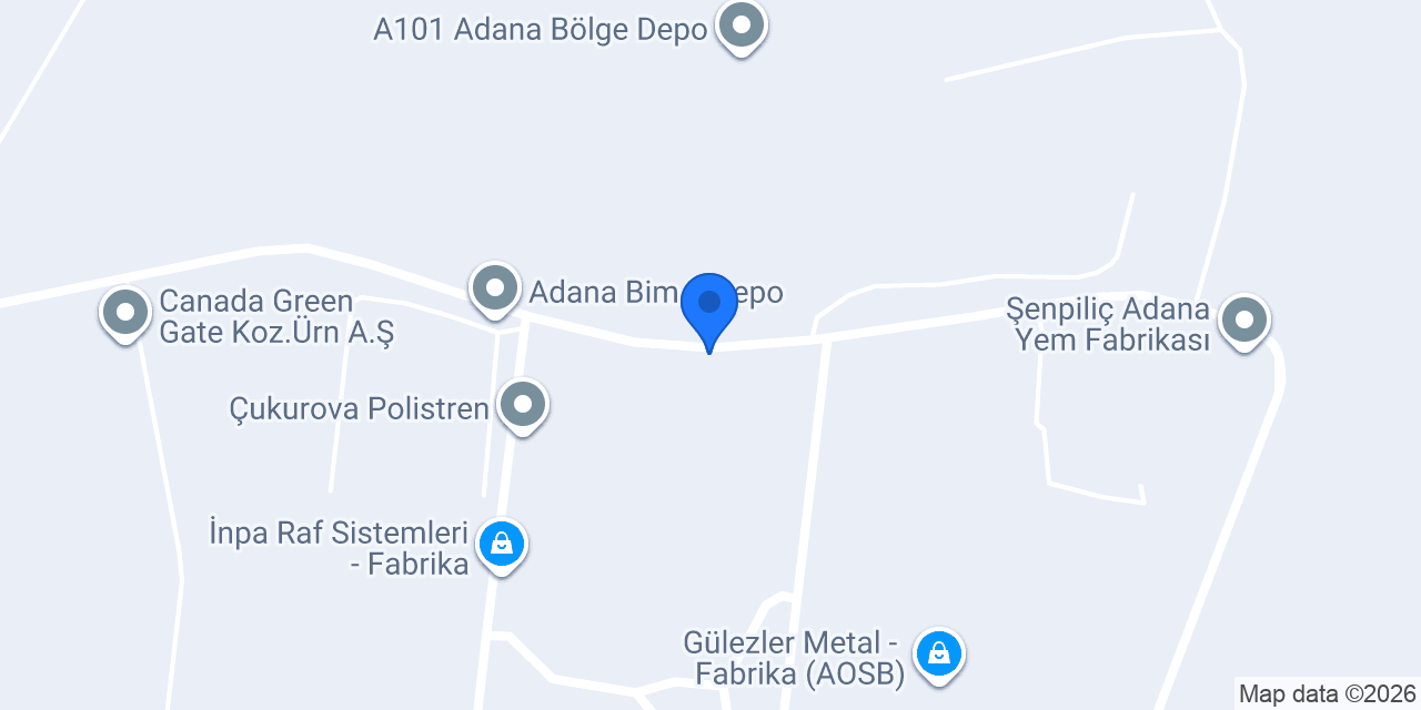 Nutri Gıda konumu