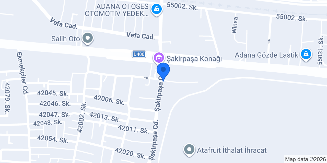 Kapıcıoğlu Yapı konumu
