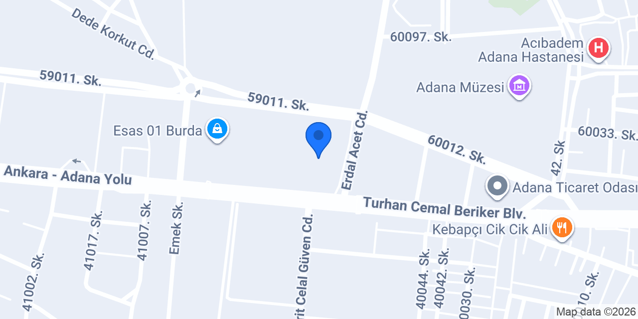 SPX 01 Burda konumu