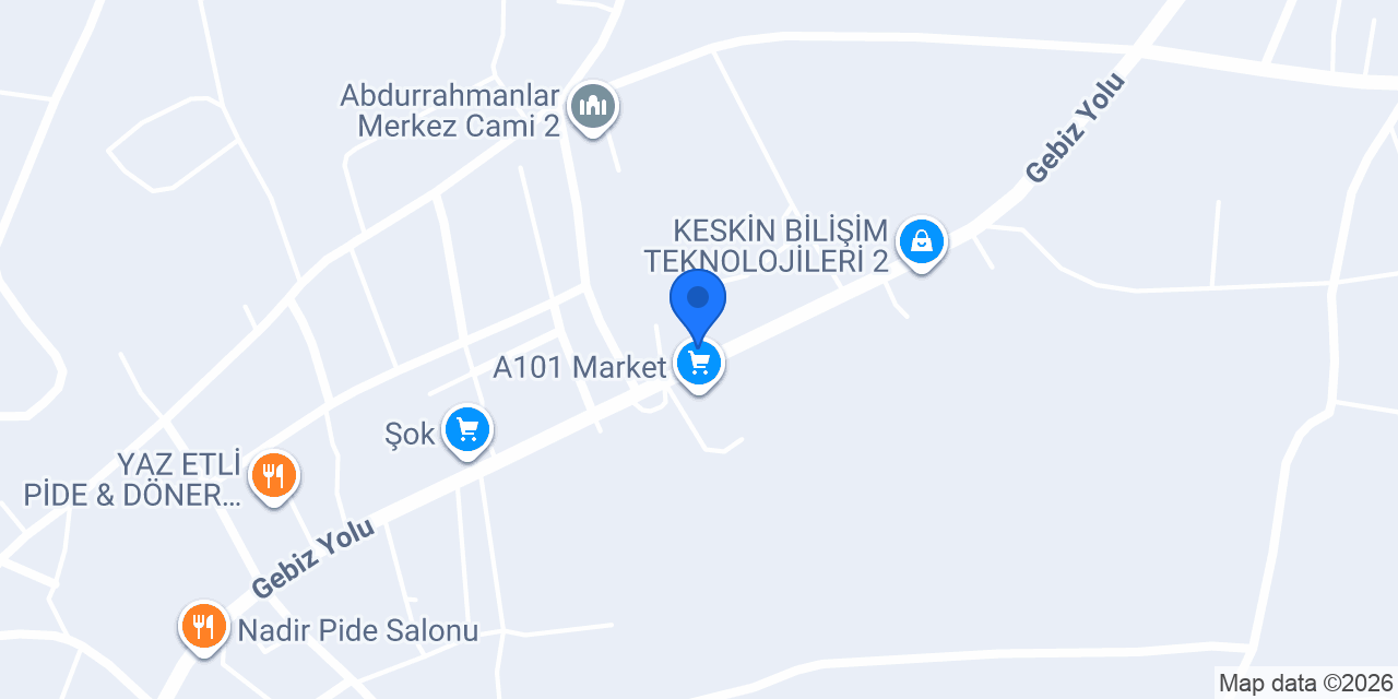 Mersin Ege Tantuni konumu
