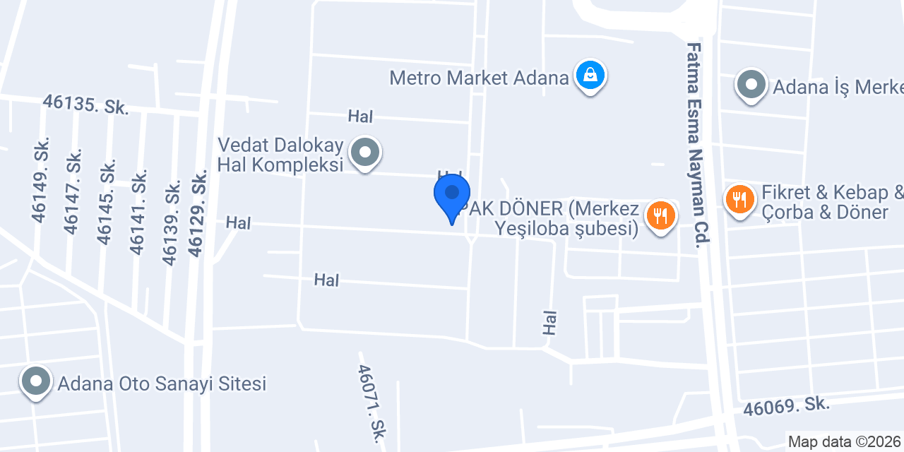Meseri konumu