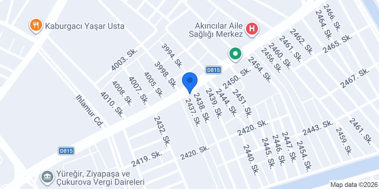 Öz Harput Et konumu