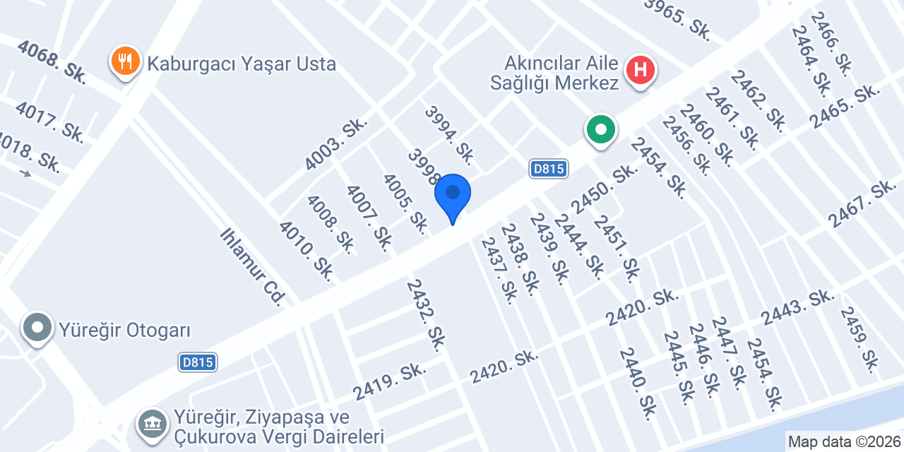 Doğan Elektrik konumu