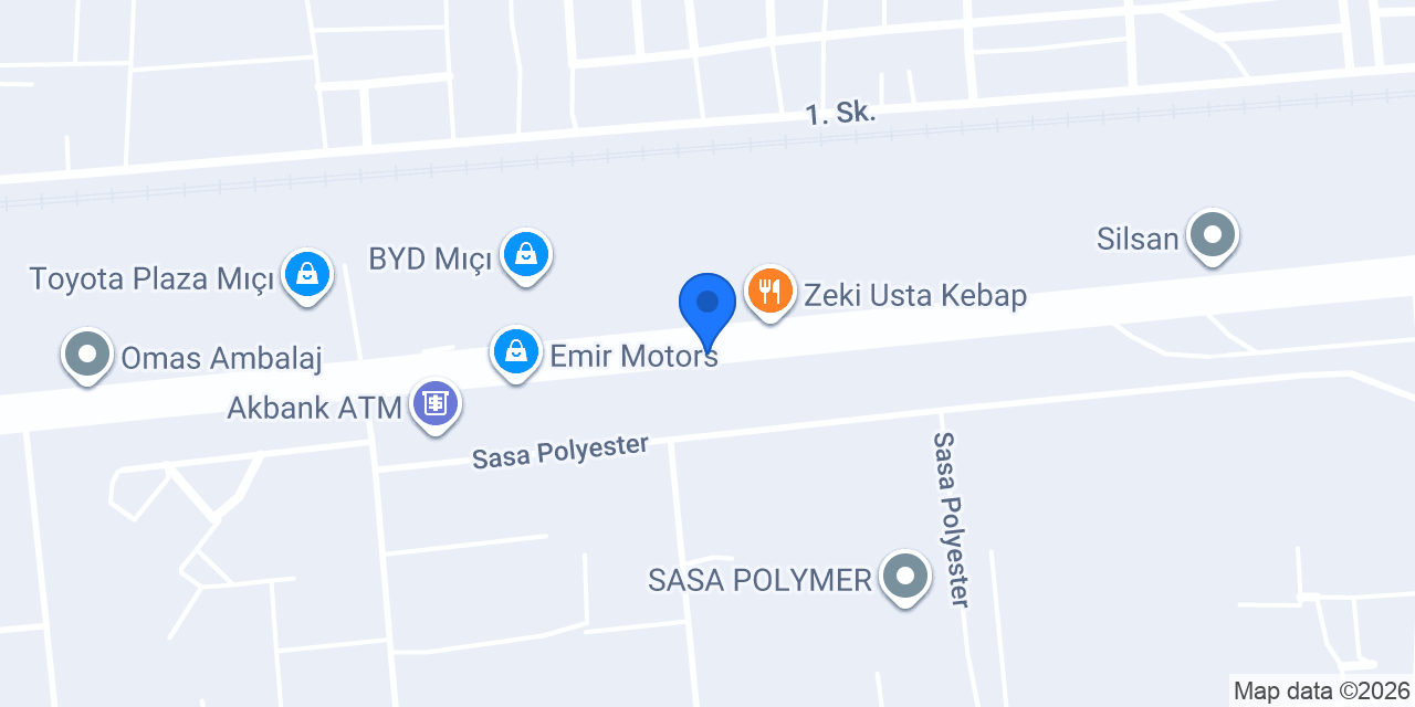 CANPARK AUTO SERVİCE konumu