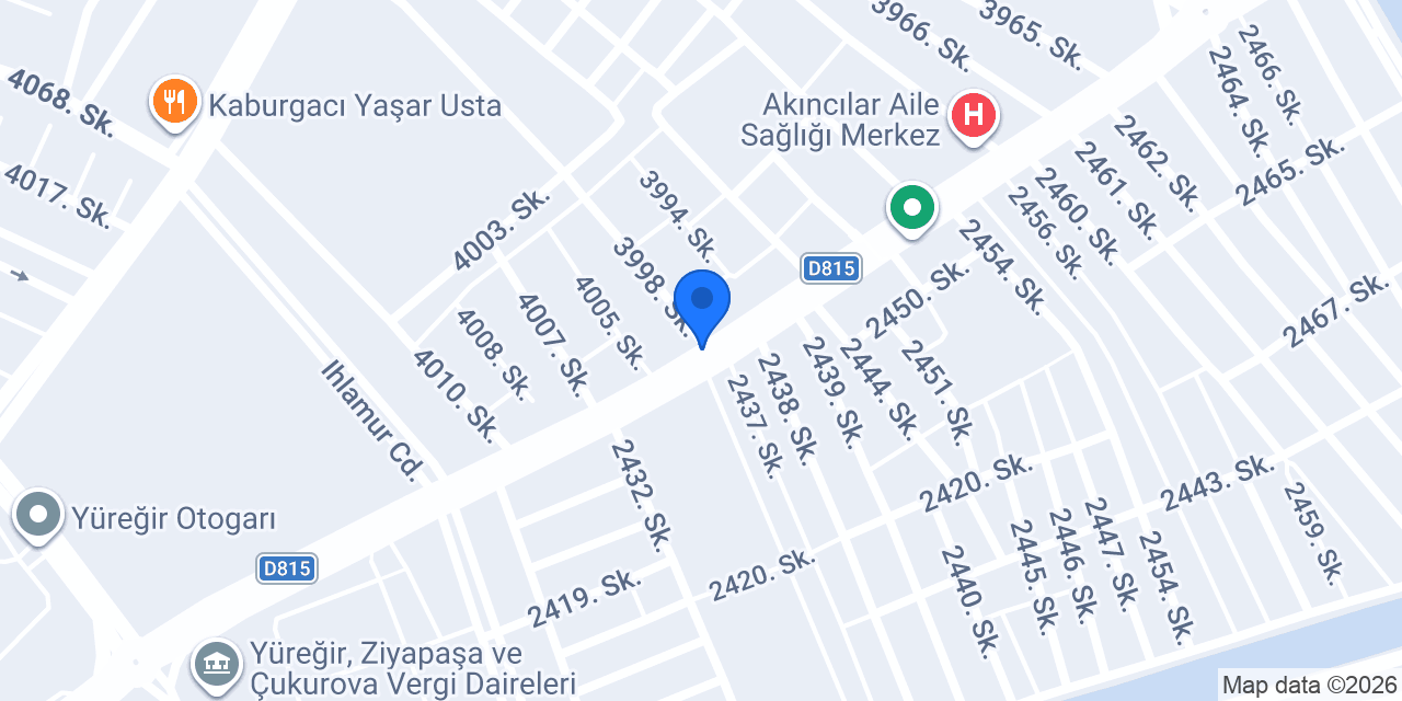 Selam Gıda konumu