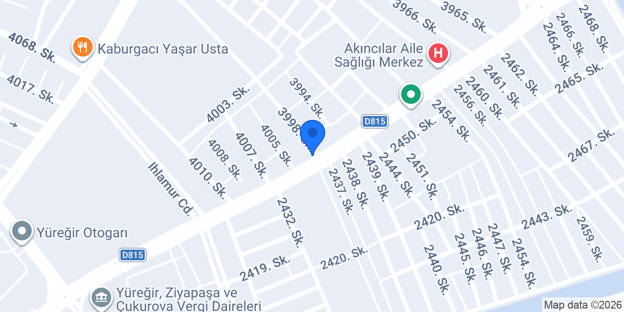 Gökçe Erkek Kuaförü konumu