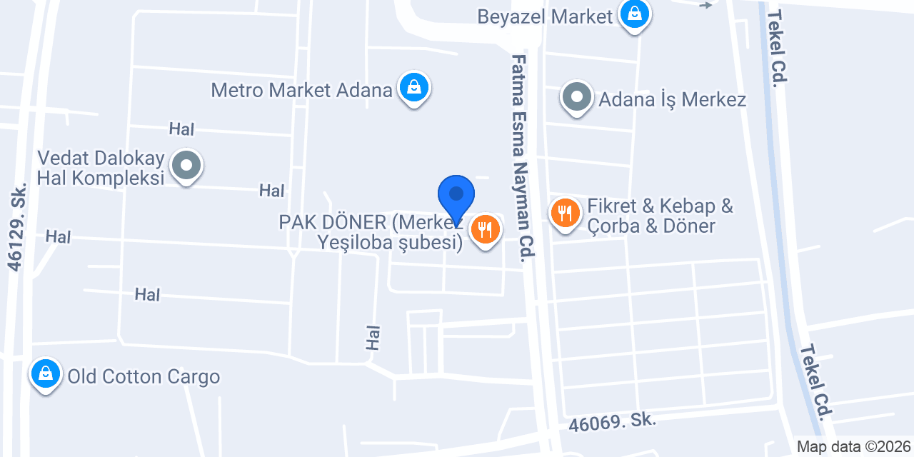 Küçük ith ihr san tic konumu