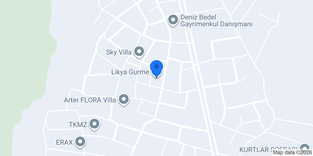 Likya Gurme konumu