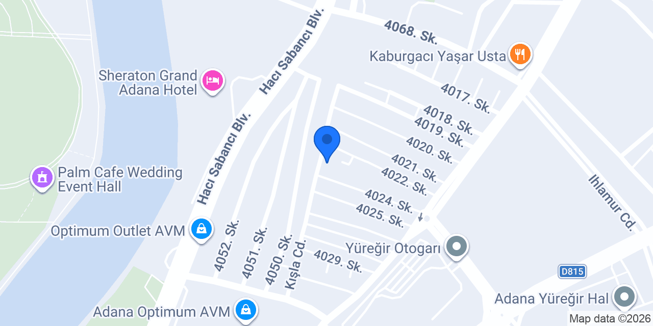 Akyollar Doors konumu