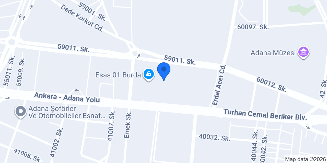 Gusto Adana konumu
