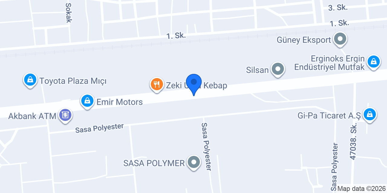 SEÇER&CEYLAN HUKUK BÜROSU konumu
