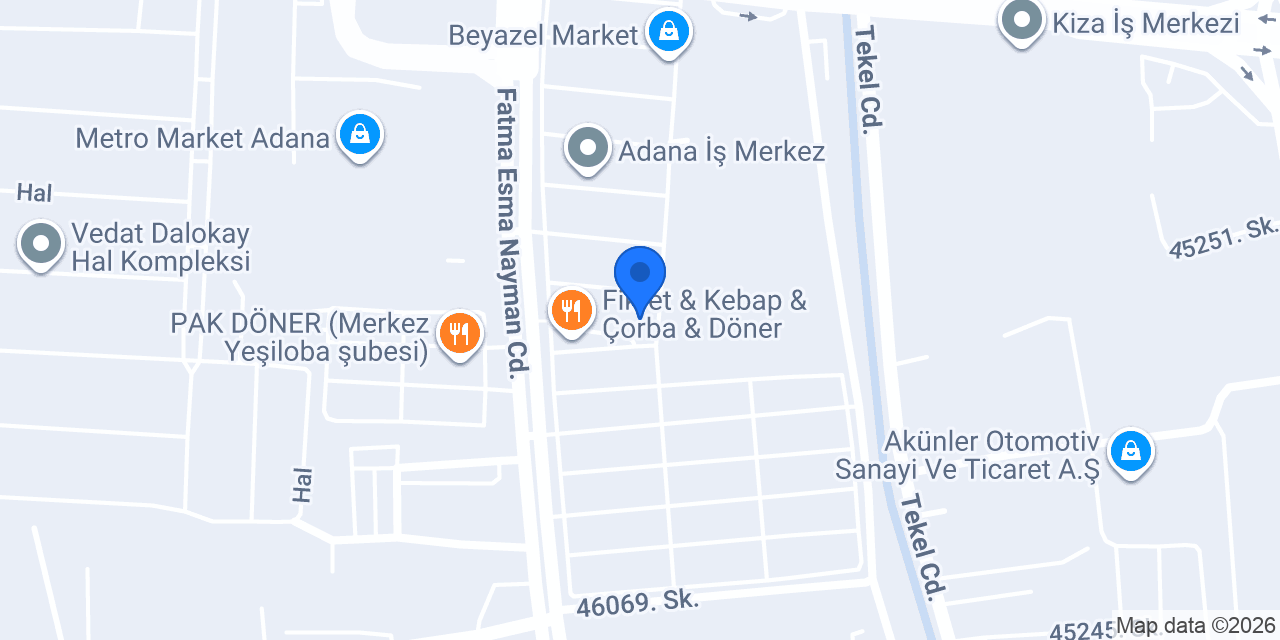 Atıkop/Adana konumu