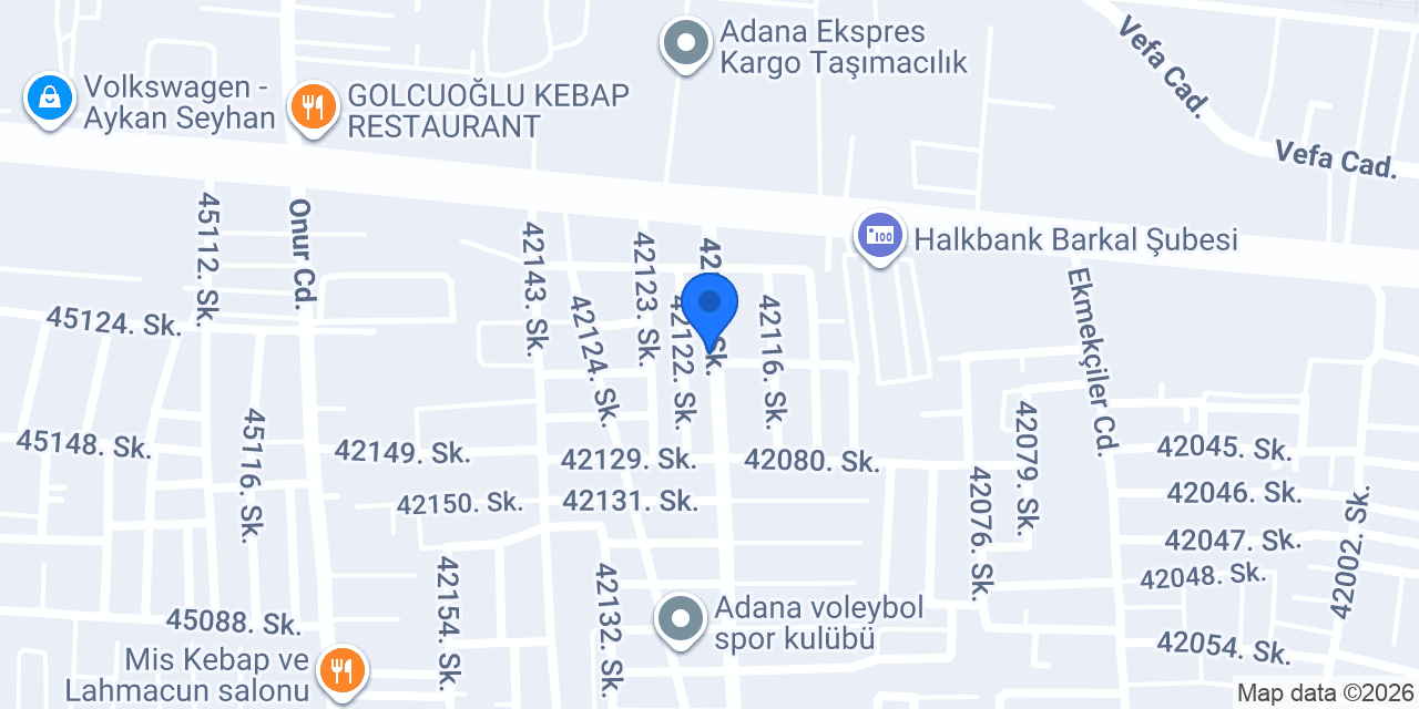 Nisanoğlu Otomotiv konumu