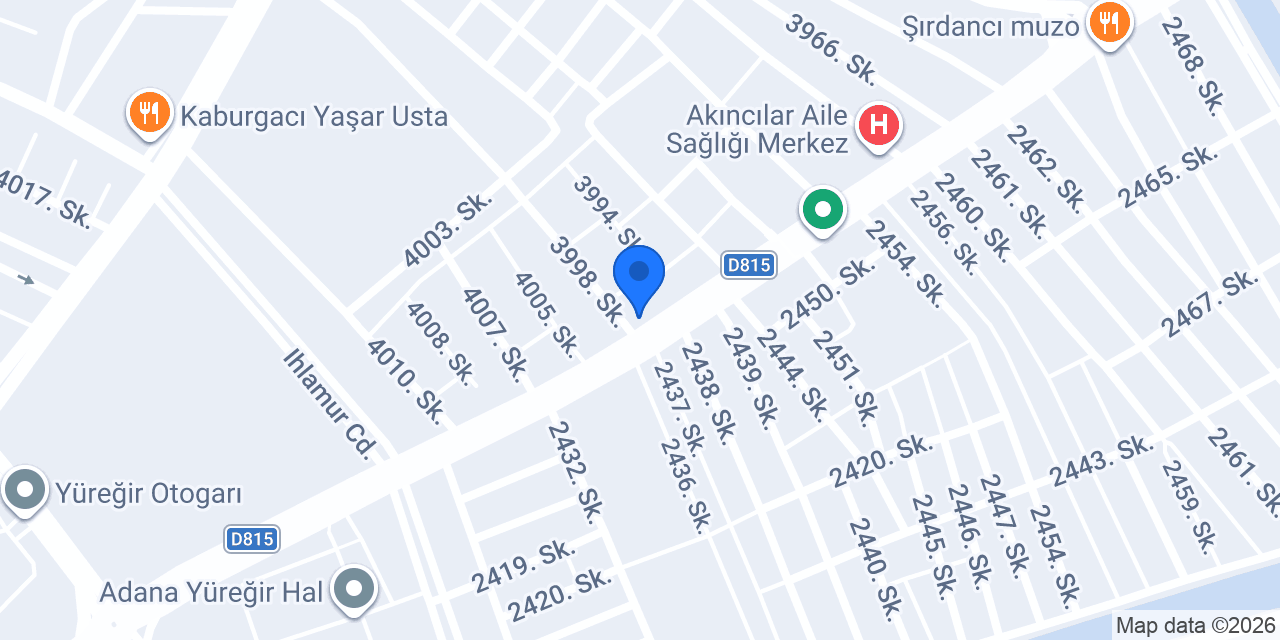 Şimşek İletişim konumu