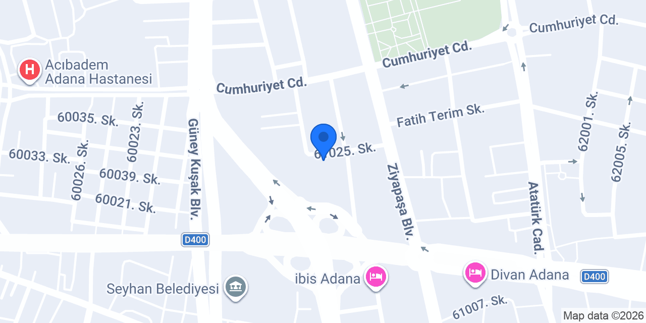 Yıldırım Proje konumu