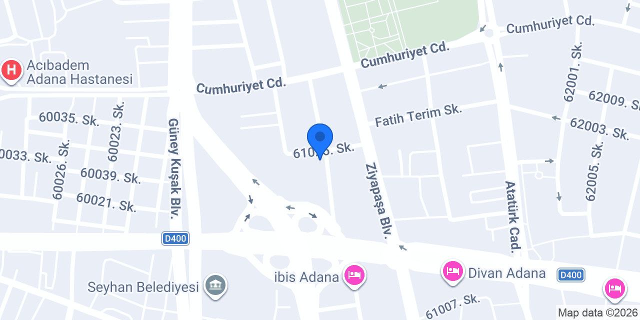 La Creme Pastanesi konumu