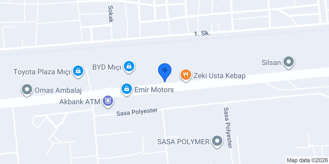 Gül-Paş konumu