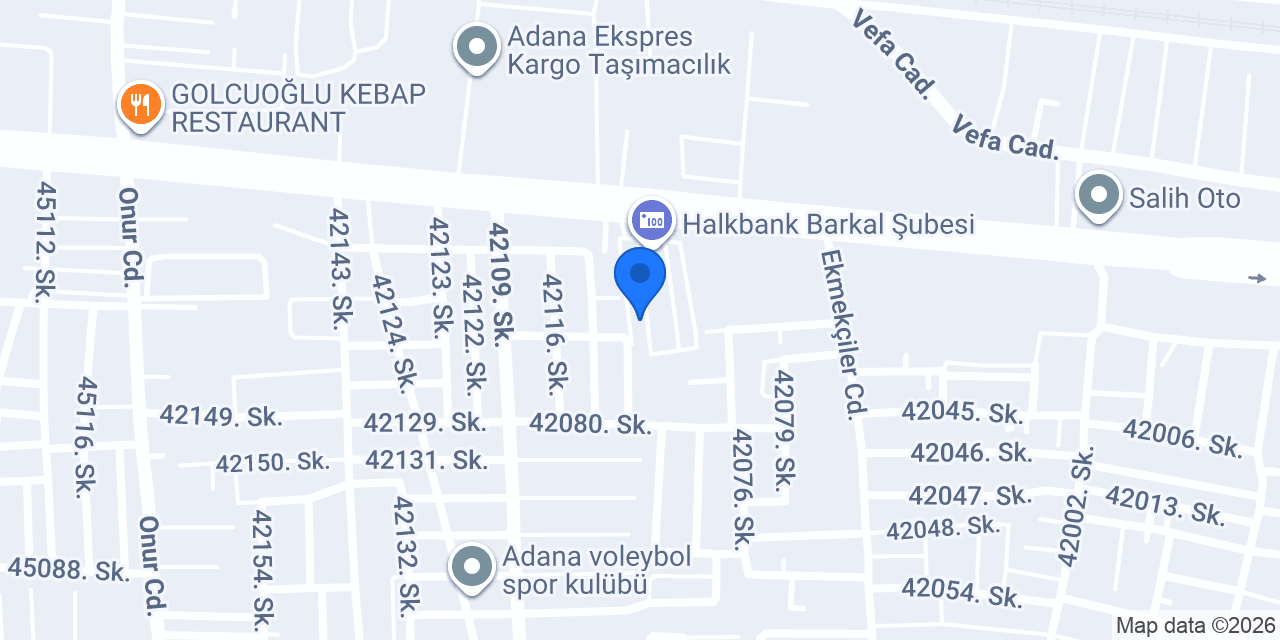 Satka İnşaat konumu