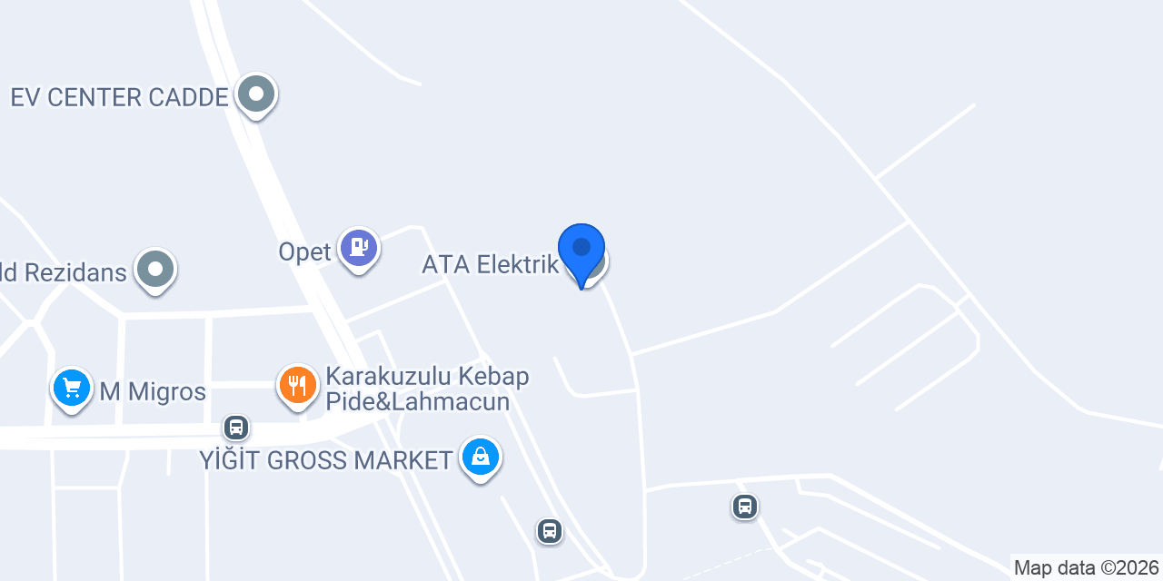 ATA Elektrik konumu