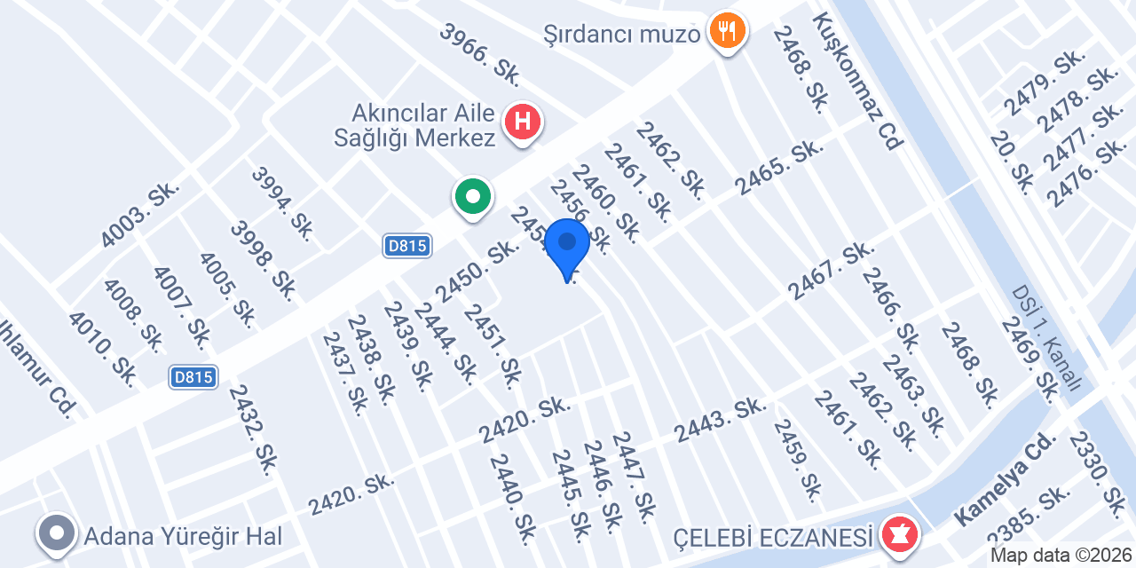 GNC Moda konumu