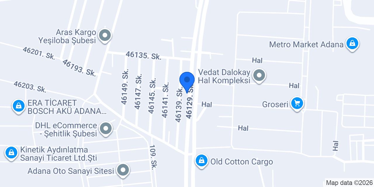 Erkek Kuaförü Nejdet konumu
