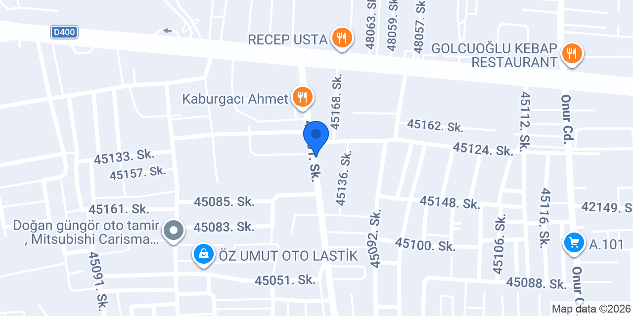 Mustafa Köse Erkek Kuaförü konumu