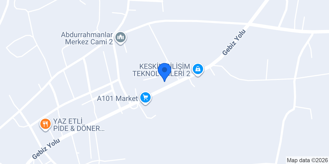 Lastiğim Bayi Mess-Las Ticaret Lastik konumu