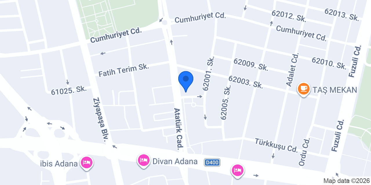Kuaför Göksel Serap konumu