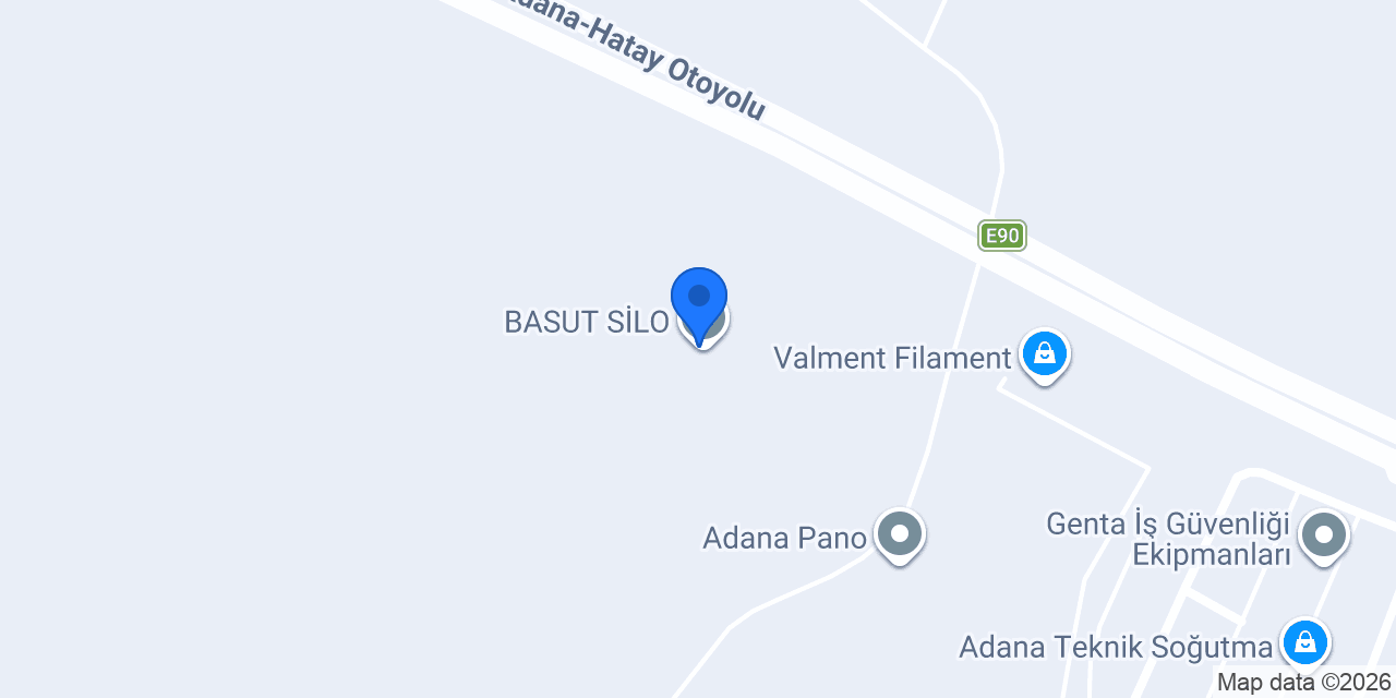 BASUT SİLO konumu